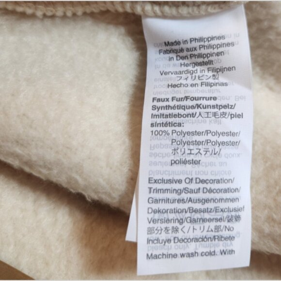 J Crew Sherpa Fleece Polartec Thermal Pro Snap Jacket - Picture 10 of 13